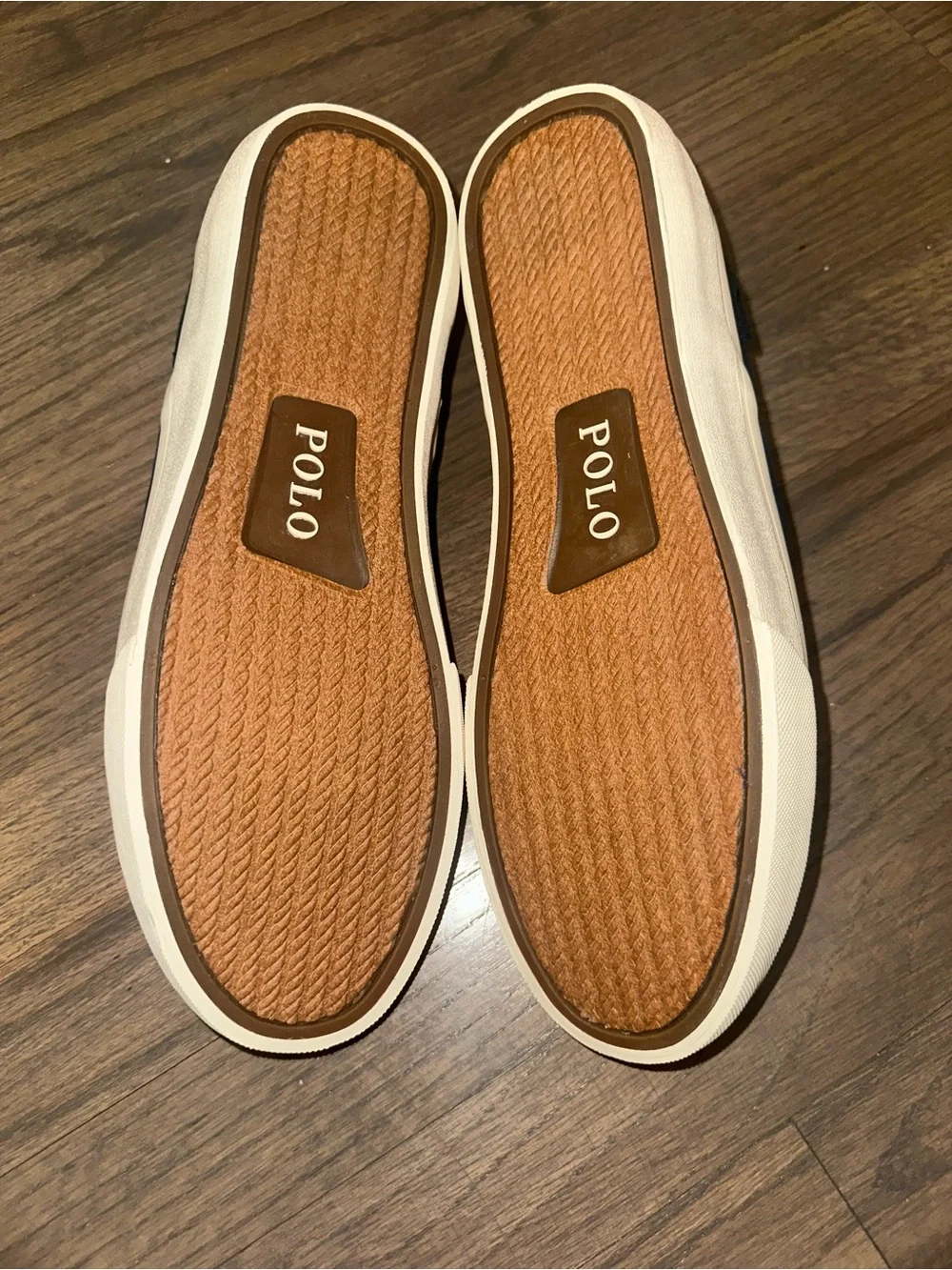 Polo Ralph Lauren navy canvas